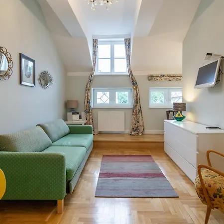 Rubin At Stunning Szeroka Street Daire Krakow