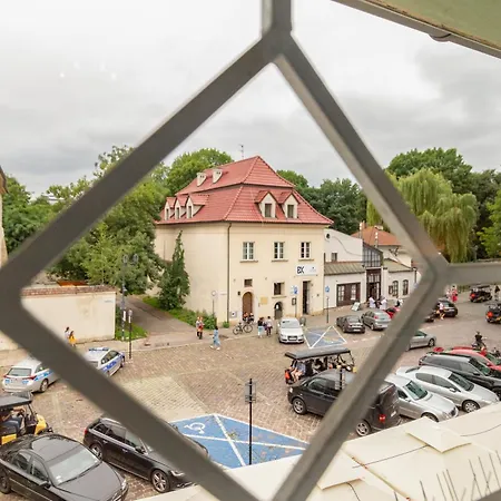 Rubin At Stunning Szeroka Street Krakow